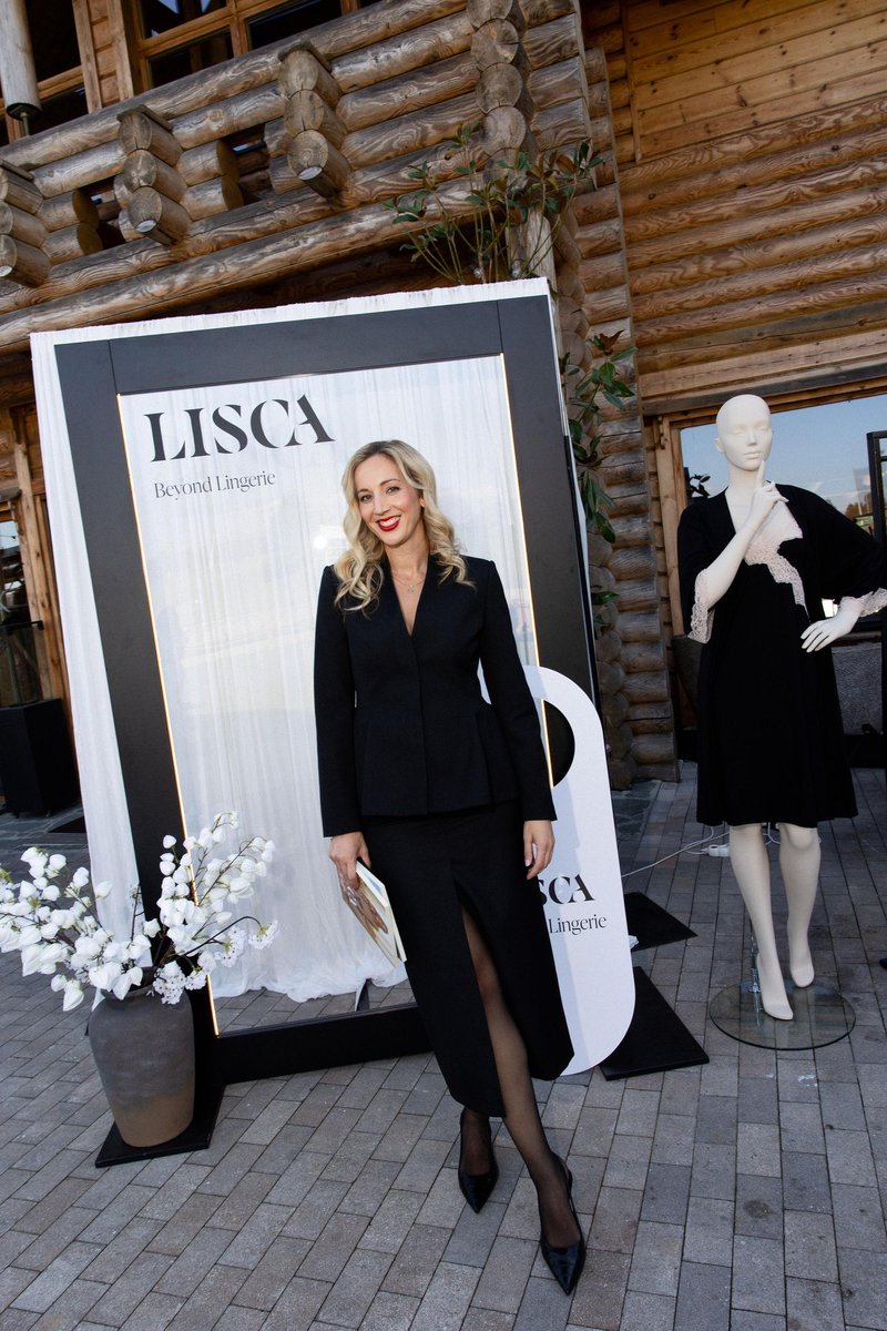 Spoznajte Beyond Lingerie – novo kolekcijo Lisce, ki smo jo odkrili na ekskluzivnem dogodku!