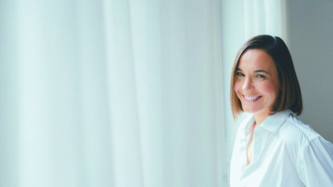 Nina Strnad za ELLE: »Načeloma sem relativno zaseben človek.«