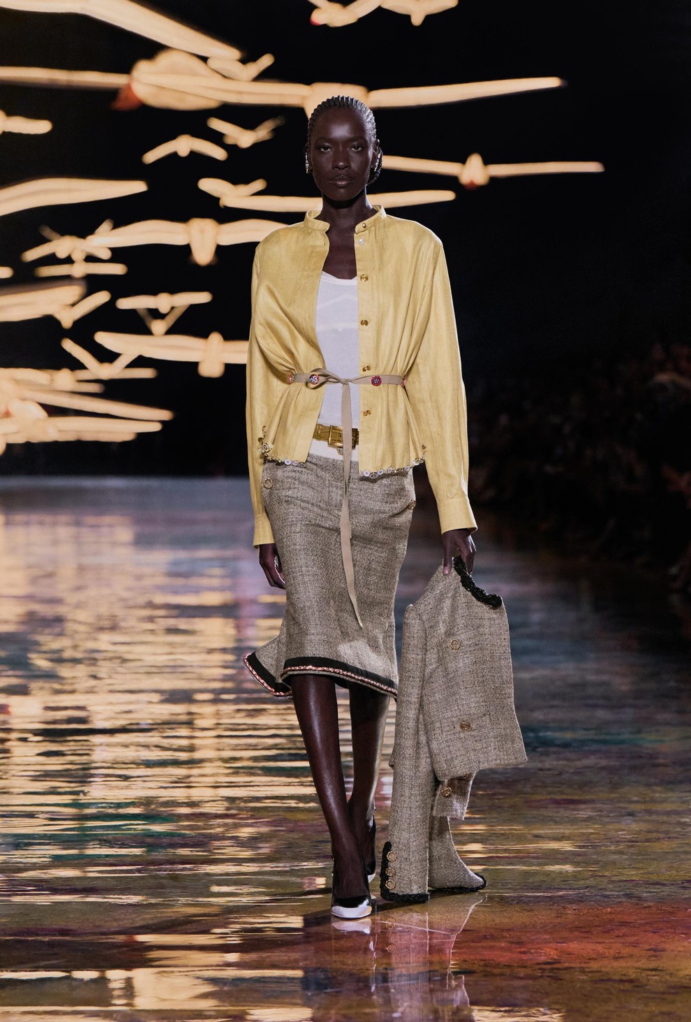 Matthieu Blazy na novo pripoveduje zgodbo Gabrielle Chanel