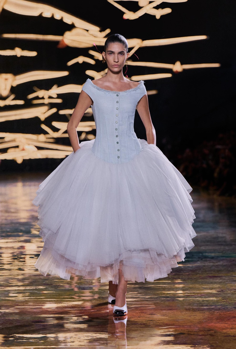 Matthieu Blazy na novo pripoveduje zgodbo Gabrielle Chanel