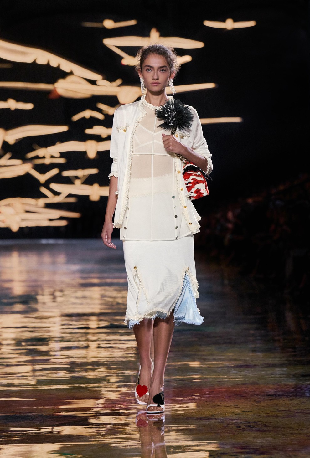 Matthieu Blazy na novo pripoveduje zgodbo Gabrielle Chanel