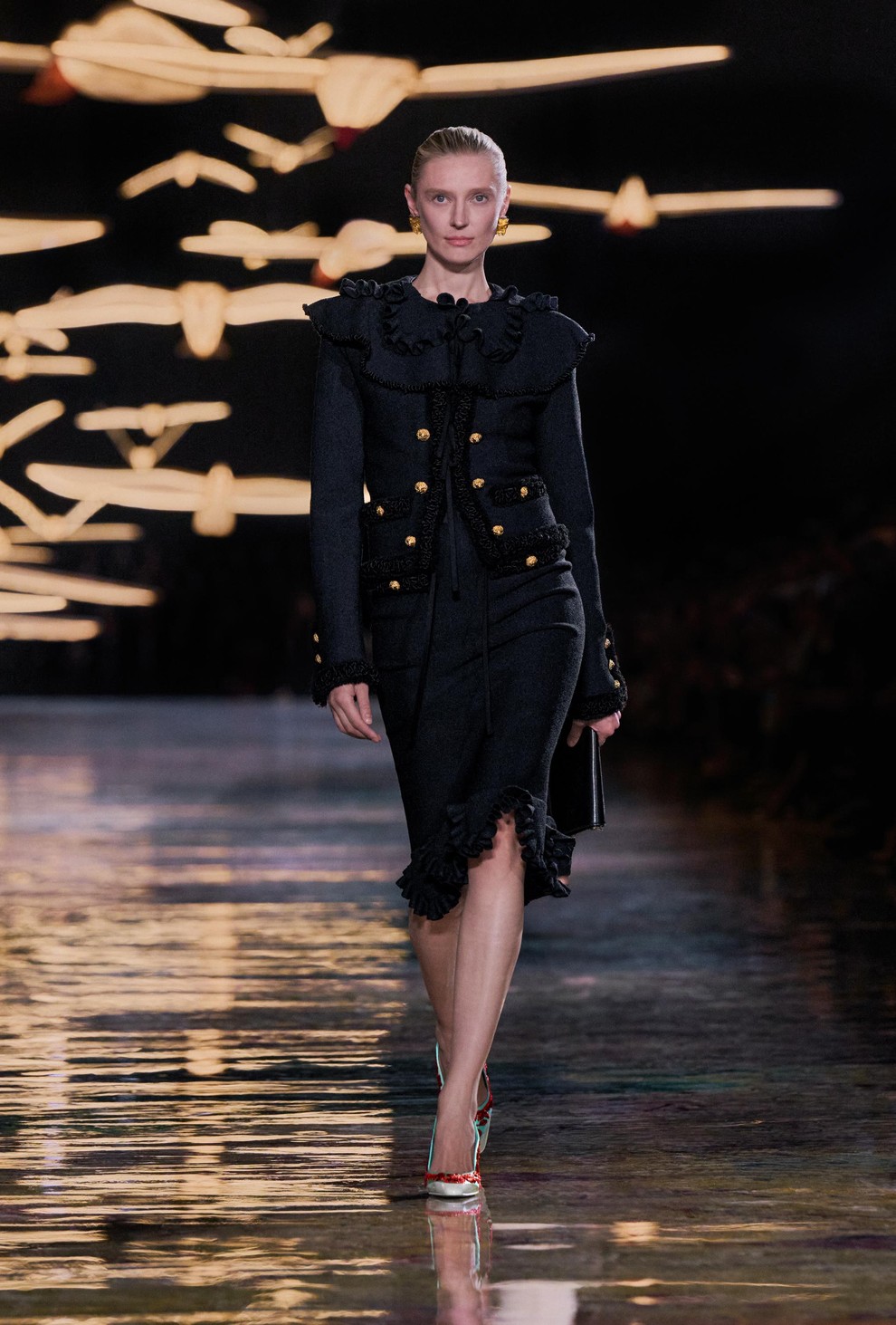 Matthieu Blazy na novo pripoveduje zgodbo Gabrielle Chanel