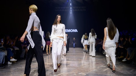 Aemona je odprla Ljubljanski teden mode: oglejte si utrinke prvega dne