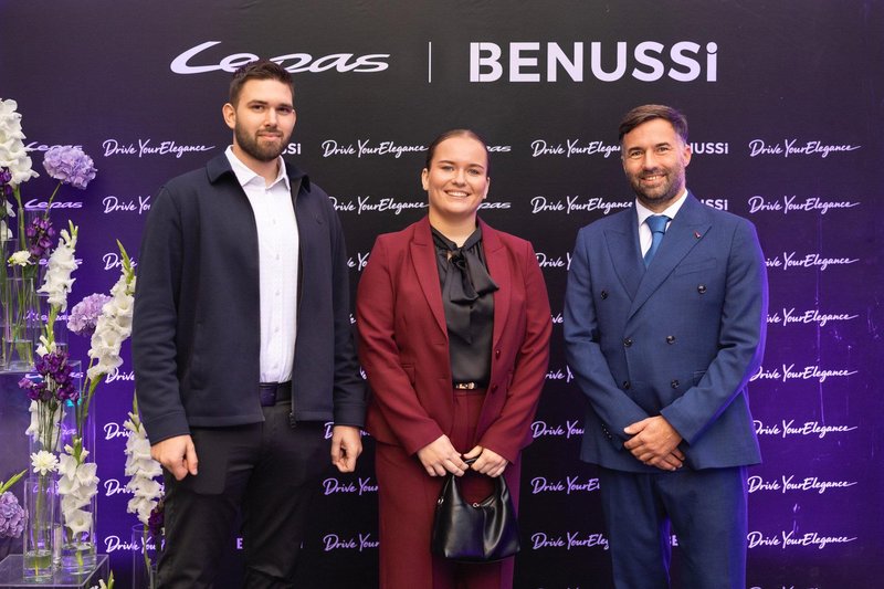 Drive Your Elegance: LEPAS se je v edinstvenem ambientu Gradu Otočec predstavil slovenskemu trgu