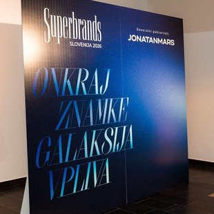 Prvič v zgodovini  dve Super naslovnici: Superbrands Slovenija razkrila znamke, ki jim Slovenci najbolj zaupajo