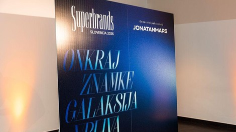 Prvič v zgodovini  dve Super naslovnici: Superbrands Slovenija razkrila znamke, ki jim Slovenci najbolj zaupajo