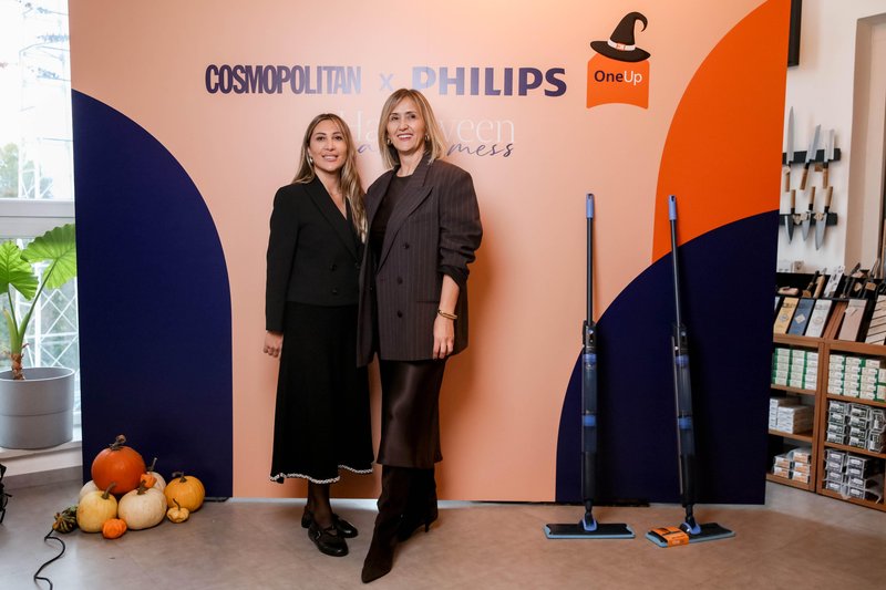 Noč čarovnic nekoliko drugače: Cosmopolitan in Philips sta predstavila rešitev za ustvarjalni nered
