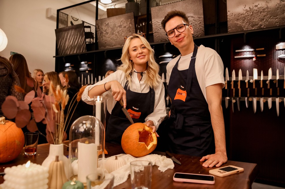 Noč čarovnic nekoliko drugače: Cosmopolitan in Philips sta predstavila rešitev za ustvarjalni nered (foto: Aleksandra Saša Prelesnik)
