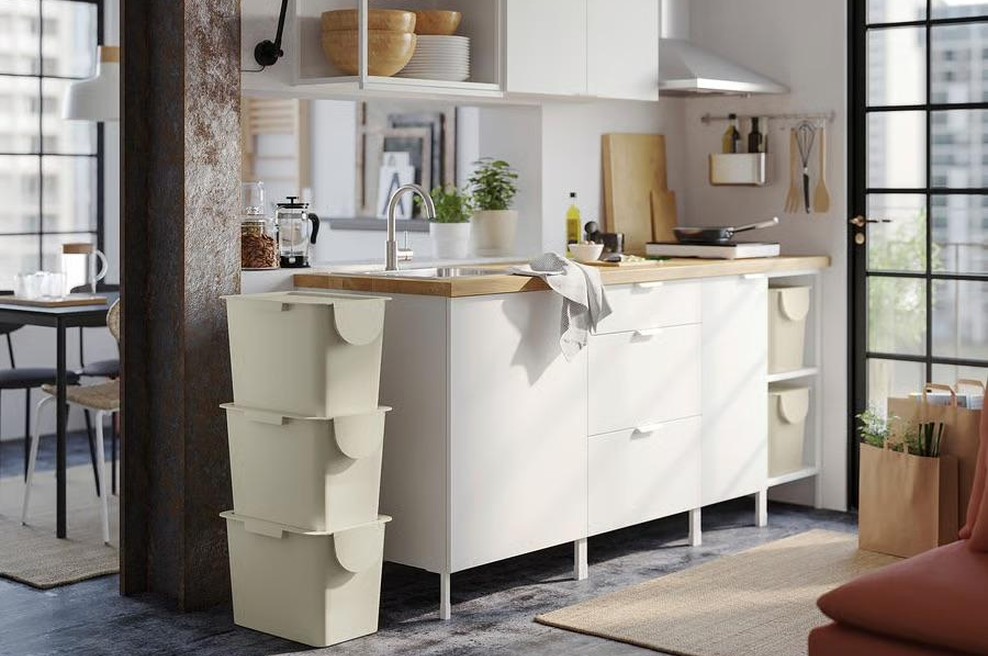 Ta izdelek iz IKEE za manj kot 7 € je obnorel družbena omrežja, uporabite ga lahko na toliko različnih načinov (foto: IKEA)
