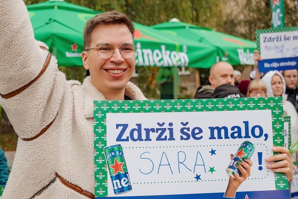 Ko noge postanejo težke, šteje vsak glas ob progi