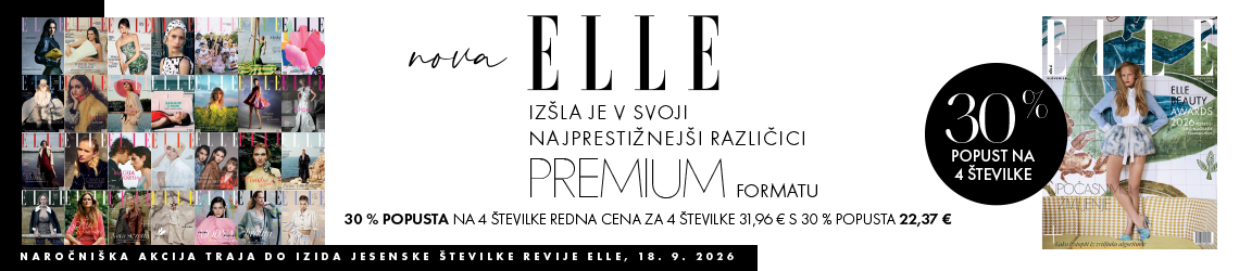 Poletna izdaja revije ELLE